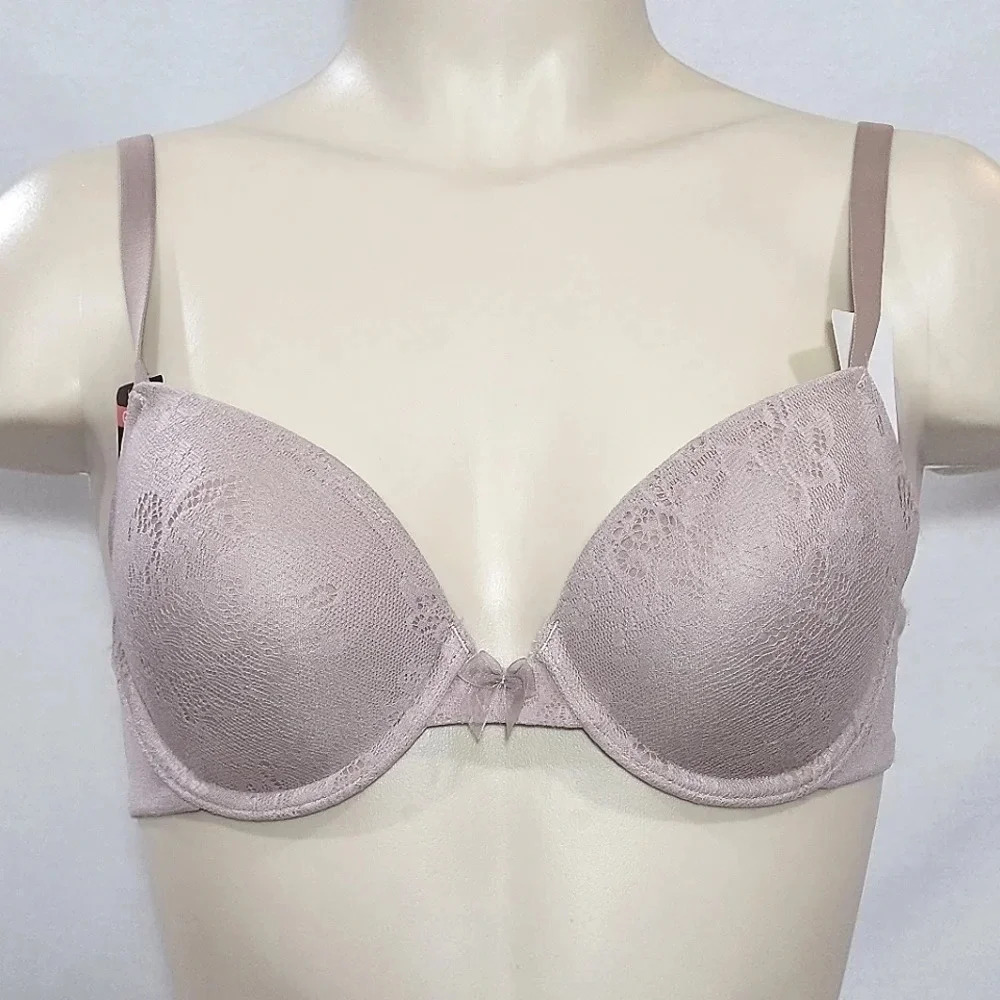 34B Vanity Fair 75215 Modern Coverage Lace Lift UW Bra NWT